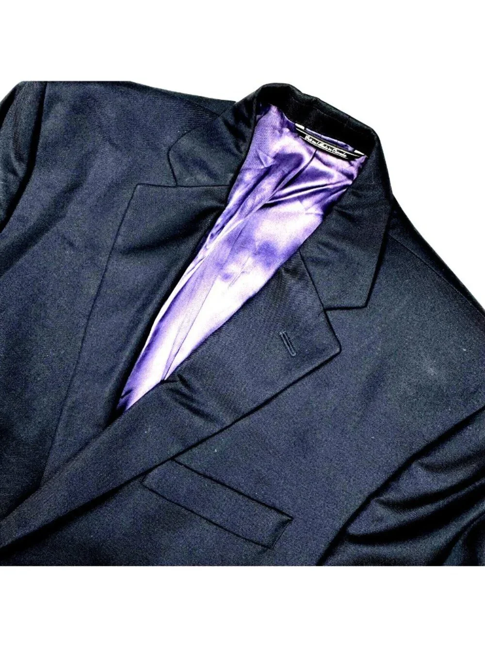 Loro Piana Barneys Men's Loro Piana Wool 2-Button Blazer Navy Blue  • 40 Reg